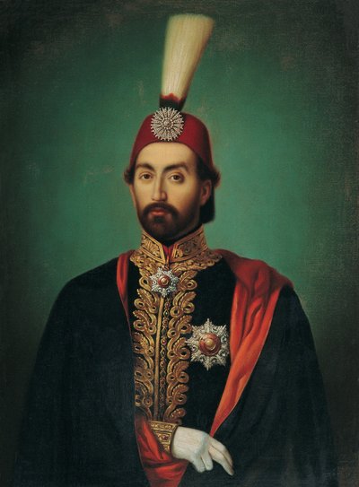 Sultan Abdülmecid by Unbekannt Unbekannt